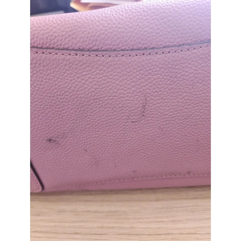 Michael Kors Gramercy Large Leather Tote in Blush Pink Mauve